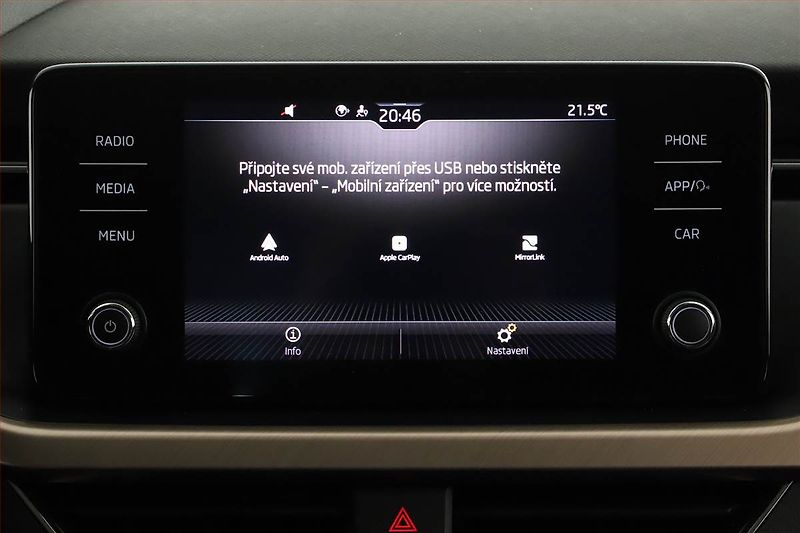Škoda Scala (2021) Style 1.5 TSI, ČR,1.maj - fotka 13 z 19