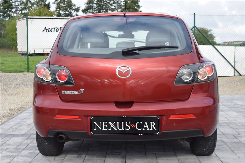 Mazda 3 1,4 i 62KW NOVÁ STK PO SERVISE - fotka 9 z 40