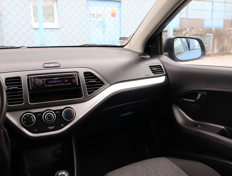 Kia Picanto (2011) 1.0 CVVT, po STK - fotka 8 z 14