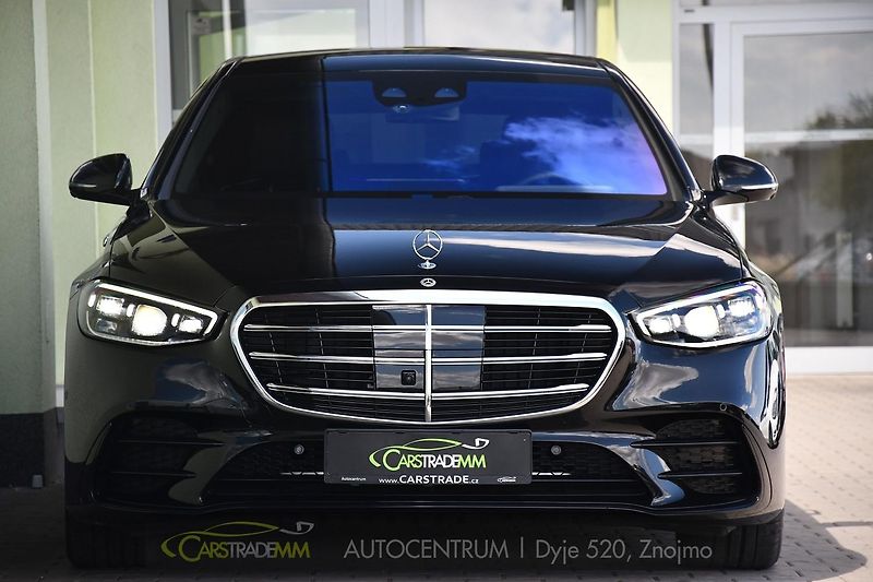 Mercedes-Benz Třídy S 580e AMG LONG - fotka 8 z 65