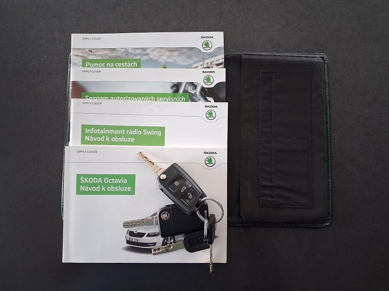 Škoda Octavia (2014) 2,0TDi 110kw ČR  DSG VYHŘ. SED - fotka 31 z 35