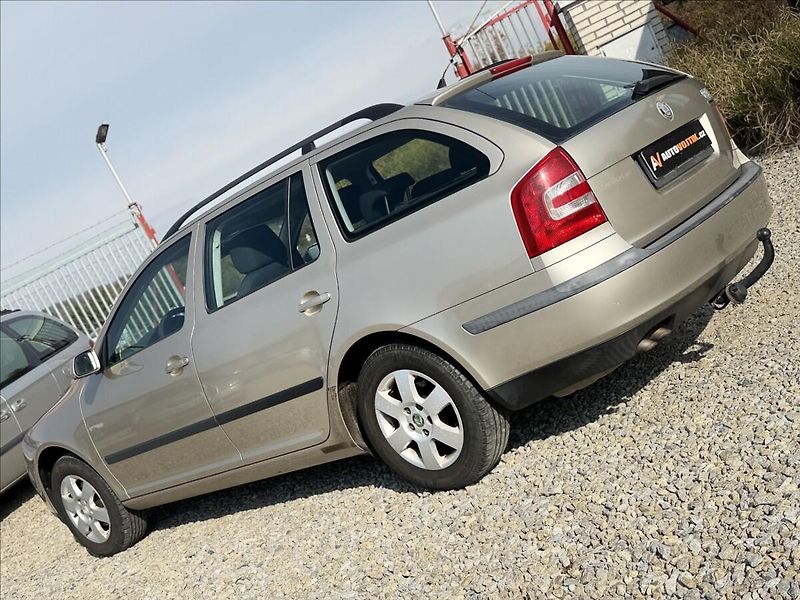 Škoda Octavia 1,9 BEZ DPF, +SADA ZIMNÍCH KOL - fotka 7 z 17