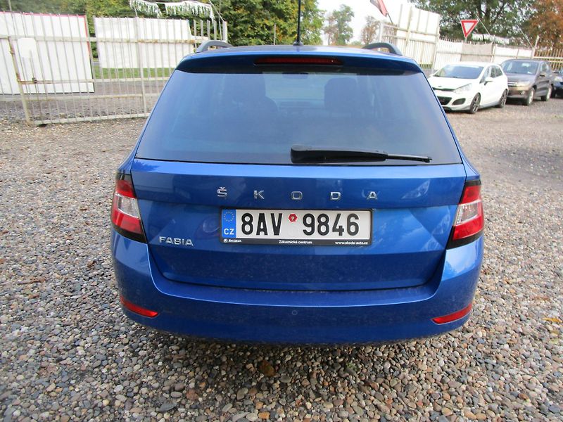 Škoda Fabia - fotka 4 z 15