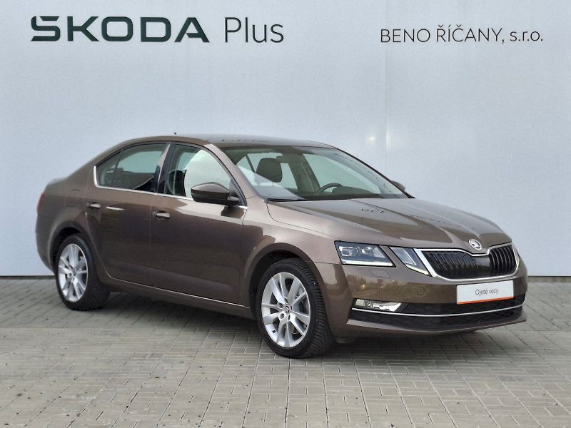 Škoda Octavia (2019) Style Plus DSG 2,0TSi 140kW - fotka 9 z 34