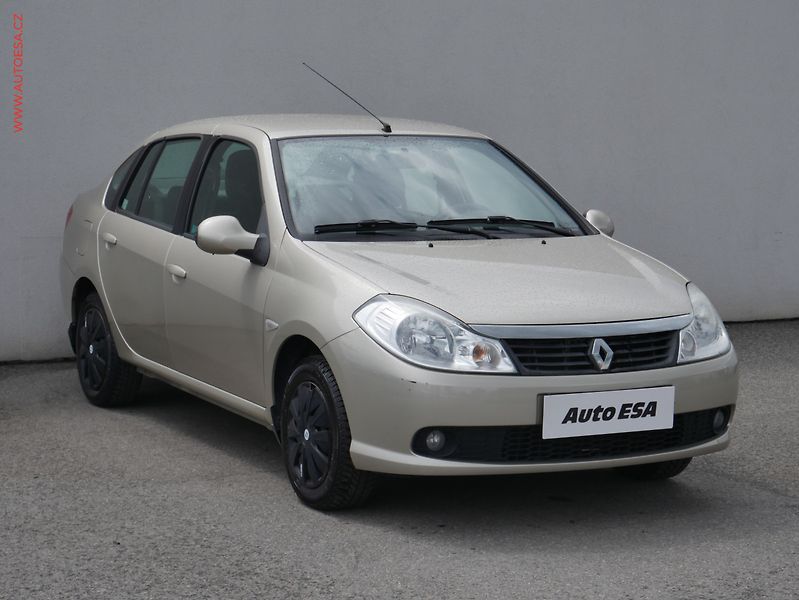Renault Thalia (2011) 1.2 i, ČR, AC - fotka 1 z 17