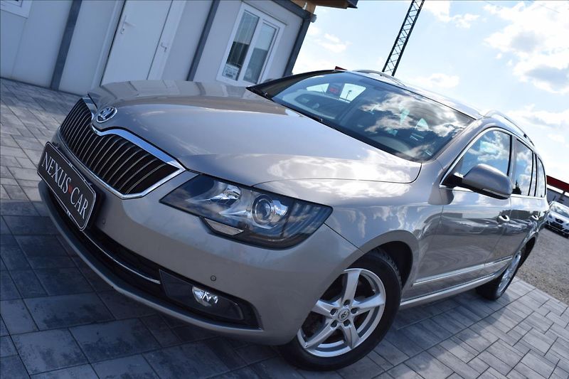 Škoda Superb 2,0 TDI 125KW TOP VÝBAVA ALU - fotka 1 z 50
