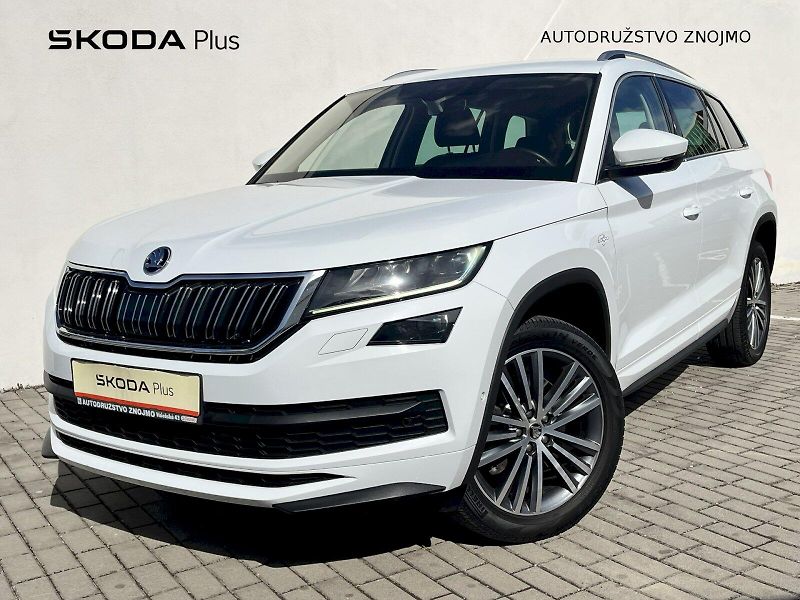 Škoda Kodiaq (2019) 2,0TSI 140KW 4x4 DSG L&K - fotka 1 z 23