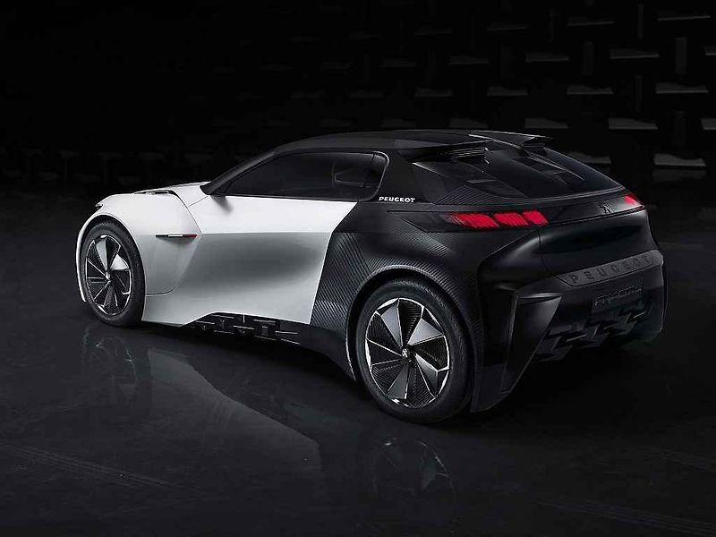Koncept Peugeot Fractal.
