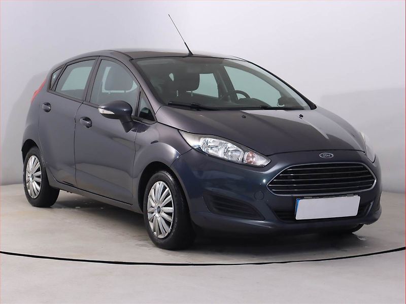 Ford Fiesta (2013) 1.6 TDCi, Serv.kniha, nová STK - fotografie inzerátu