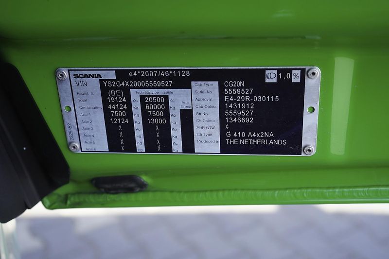 Scania (2019) G 410 / EURO 6 / ACC / RETARDE - fotka 11 z 48