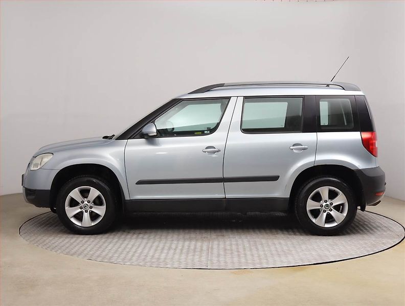 Škoda Yeti (2010) 1.2 TSI, Tempomat - fotka 3 z 17