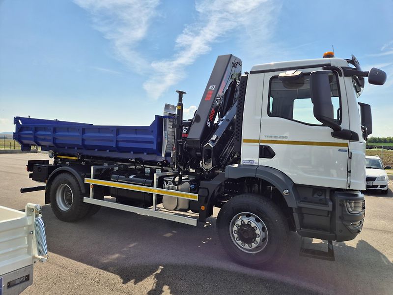MAN TGM 18.290 4×4 RUKA A KONTEJNER  - fotka 10 z 20