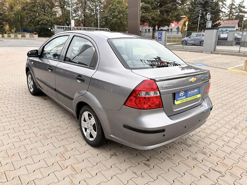 Chevrolet Aveo 1.2i 53kW KLIMA ČR - fotka 5 z 22