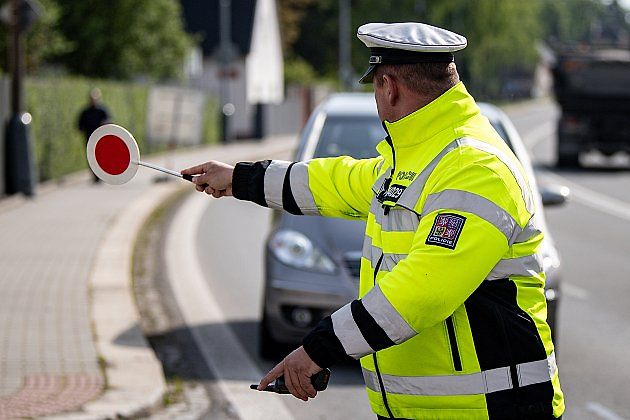 Policie. Snímek je ilustrační., zdroj: Deník/Lukáš Kaboň