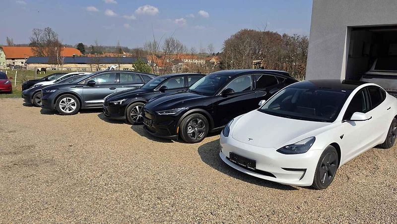 Dovoz elektromobilů se zvýšil.