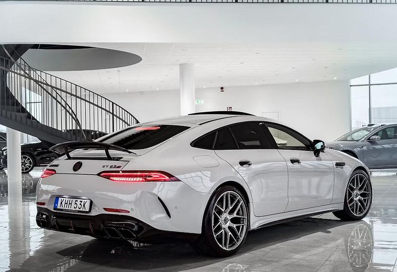 Mercedes-Benz AMG GT 63 S 4M 360kam HuD BRABUS  - fotka 2 z 27