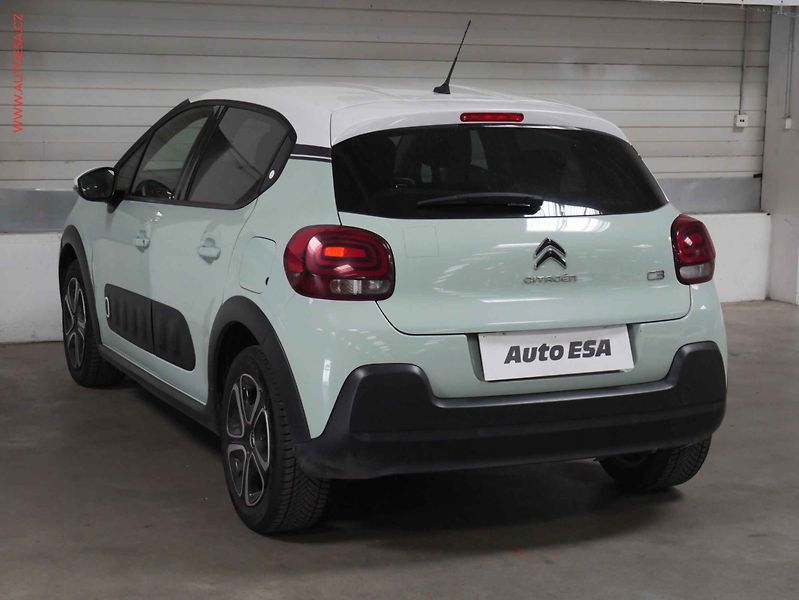 Citroën C3 (2017) 1.2PT, ČR, AC, temp - fotka 4 z 17