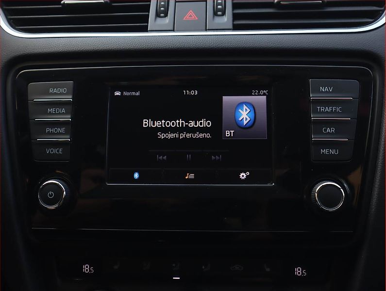 Škoda Octavia (2014) Greenline 1.6 TDI, Navi - fotka 17 z 19