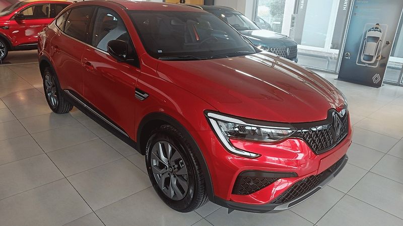 Renault Arkana (2026) full hybrid E-Tech 145 - fotografie inzerátu