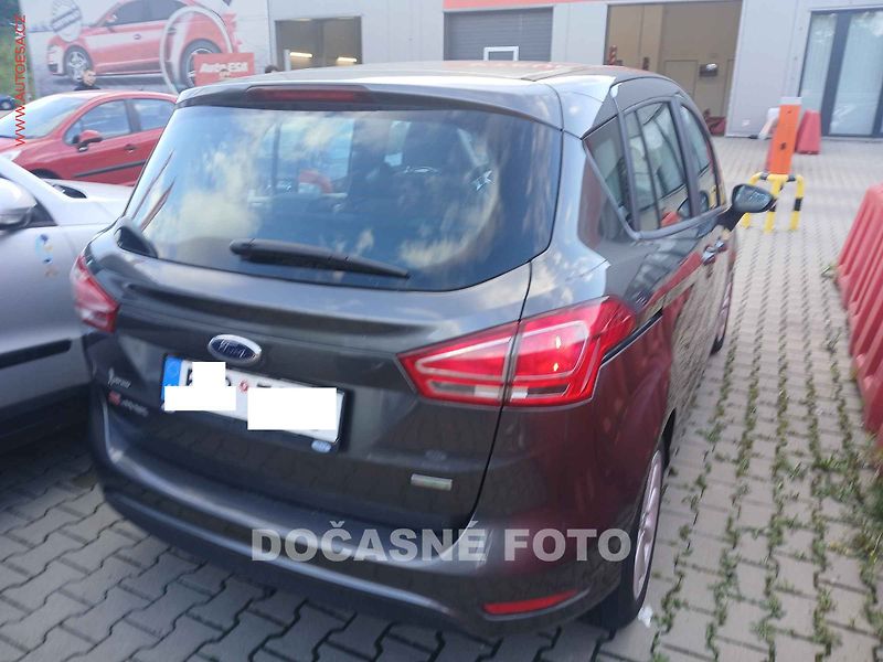Ford B-MAX (2016) 1.0 EB, ČR, AC, výhřev sed - fotka 2 z 3