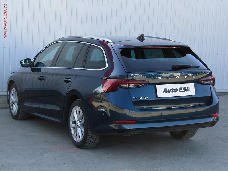 Škoda Octavia (2020) 2.0 TDi, Style, DSG - fotka 6 z 24