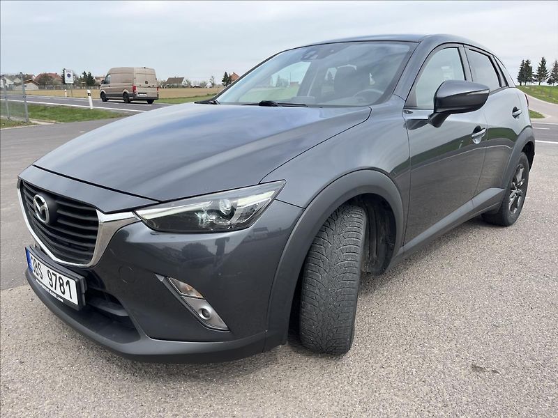 Mazda CX-3 1,5 D-SKYACTIV 77KW KLIMA TZ - fotka 37 z 41