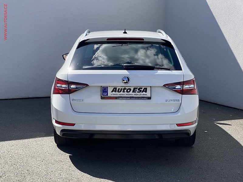Škoda Superb (2017) 2.0 TDi, Style, STK6/28 - fotka 5 z 18