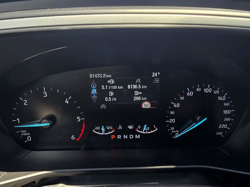 Ford Focus (2022) ST Line, EcoBlue 88kW, ČR, 1. - fotka 16 z 27