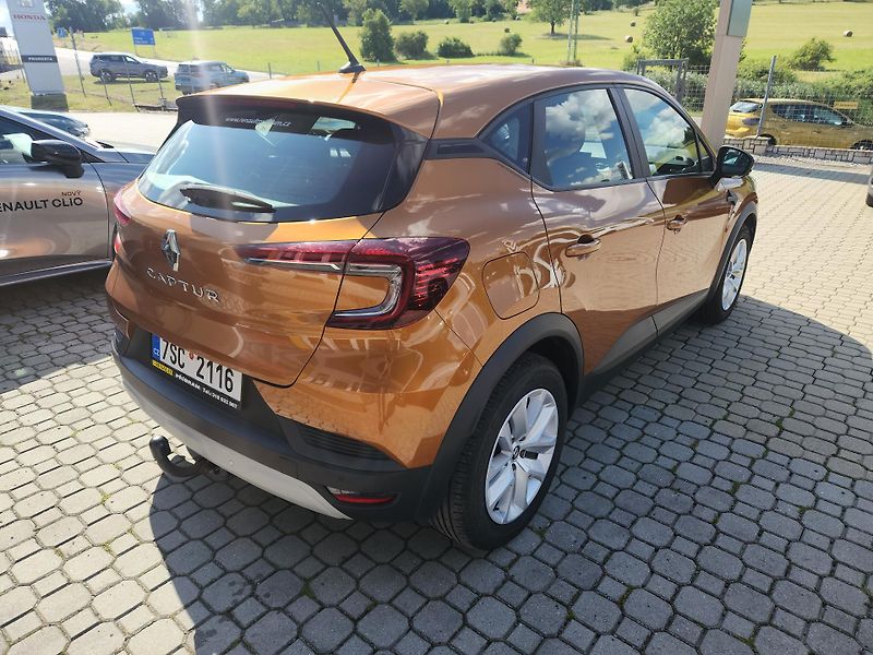 Renault Captur (2022) ZEN LPG+ Parking pak - fotka 6 z 24