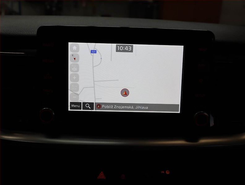 Kia Stonic (2020) 1.4 CVVT, Serv.kniha, Kůže - fotka 13 z 20
