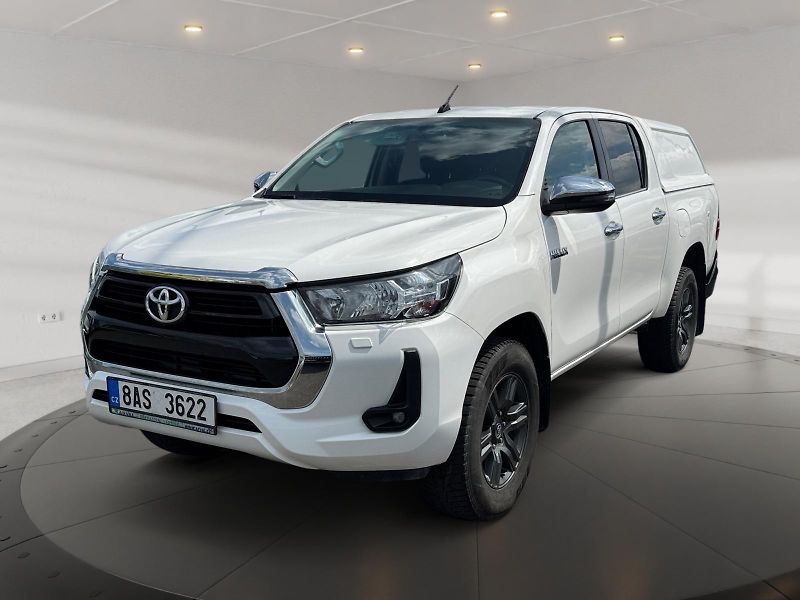 Toyota Hilux (2021) ACTIVE 2.4D4D 110kW 4x4 TAŽNÉ  - fotografie inzerátu