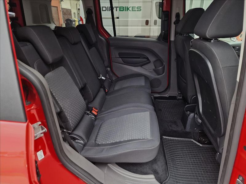 Ford Transit Connect 1.5TDCi 88kW, původ ČR,1.Maj. - fotka 15 z 50