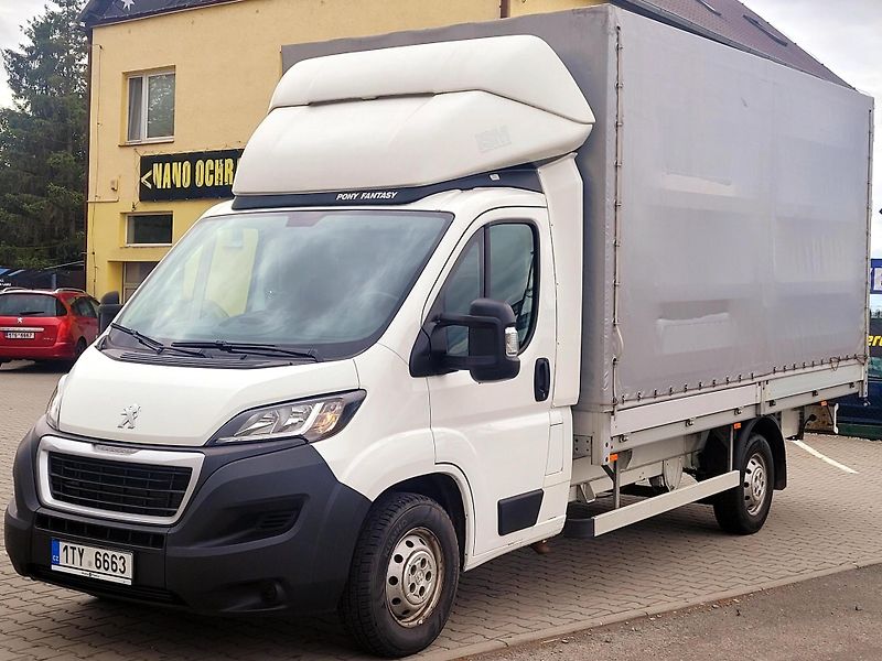 Peugeot Boxer 2,2bHDi,CZ,1.maj, PLACHTA      - fotka 4 z 40
