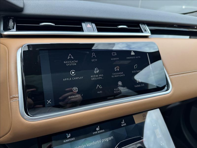 Land Rover Range Rover Velar 3,0 P400 R-Dynamic HSE ČR DPH - fotka 20 z 36