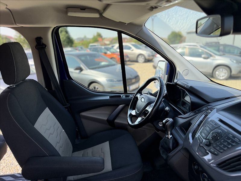 Ford Transit Custom 2,0 125kW 5MÍST WEBASTO DPH TZ - fotka 25 z 32
