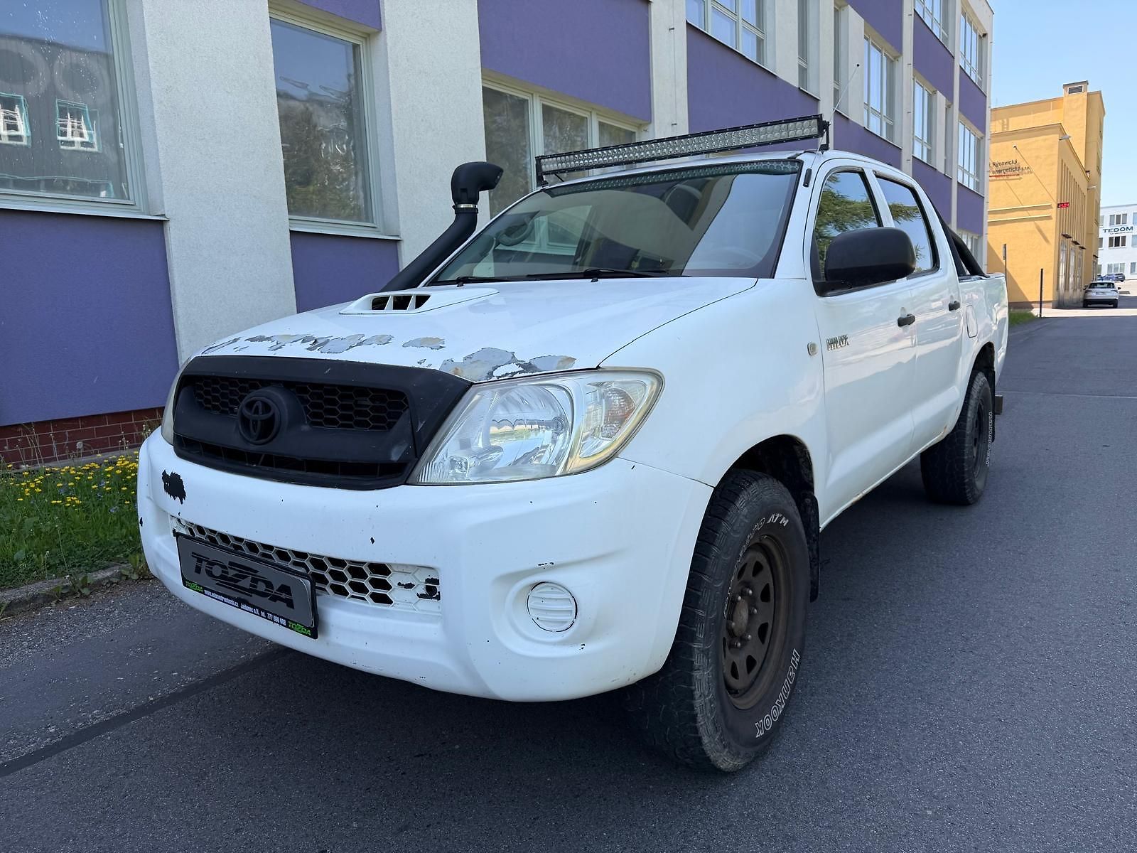 Toyota Hilux 2,5 D-4D 4WD 