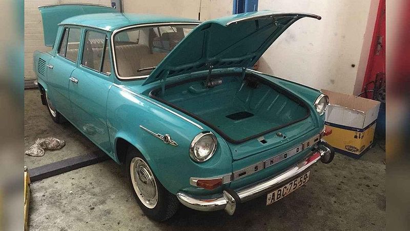 Škoda 1000 MB.
