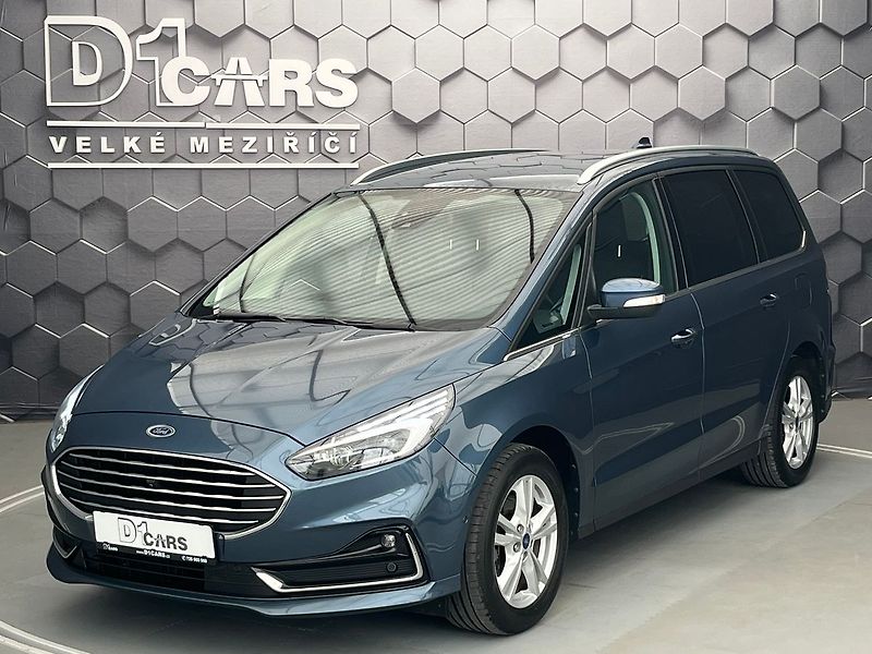 Ford Galaxy 2.5 HEV TITANIUM 7 míst - fotka 1 z 62