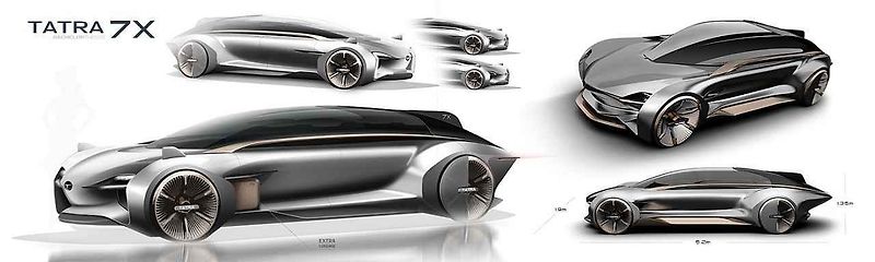 Studie Tatra 7X.
