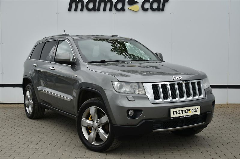 Jeep Grand Cherokee 3.0CRD 177kW AWD LIMITED TAŽNÉ - fotka 1 z 28