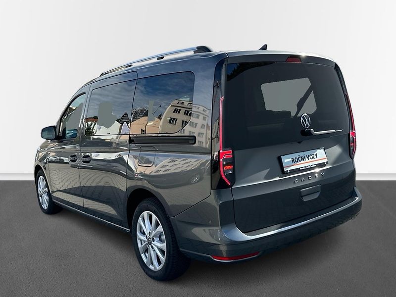 Volkswagen Caddy 2.0 TDI Life DSG - fotka 8 z 22