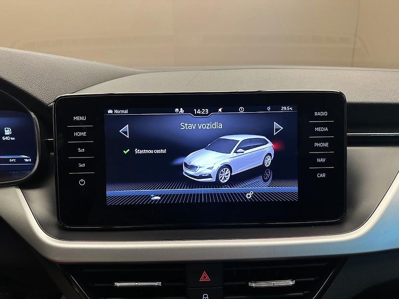 Škoda Scala (2021) 1.0 TSI Ambition (EU6AP) 70 kW - fotka 14 z 20