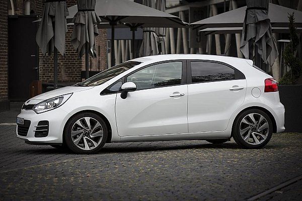 Kia Rio.
