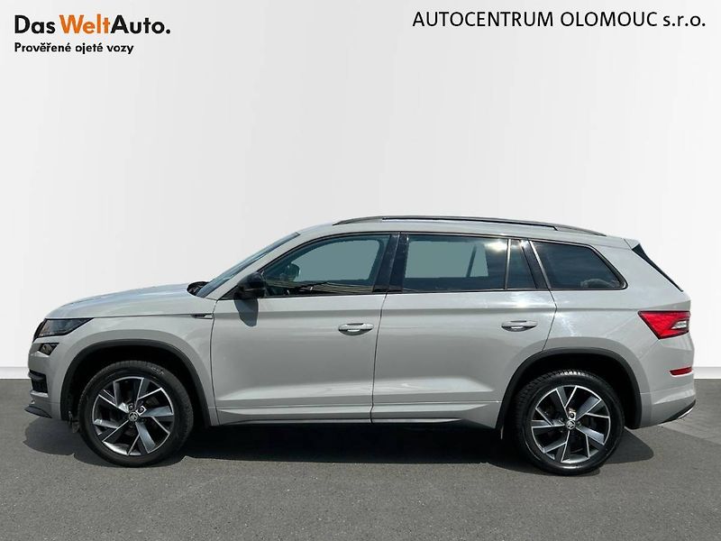 Škoda Kodiaq (2020) 1.5 TSI Sportline - fotka 25 z 33