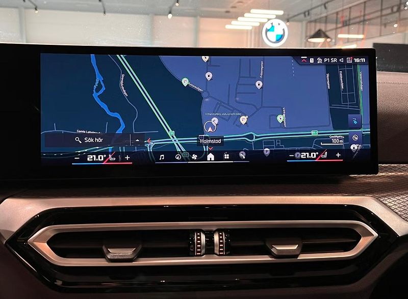 BMW i4 M50 xDrive GC 360k HuD Laser - fotka 13 z 18