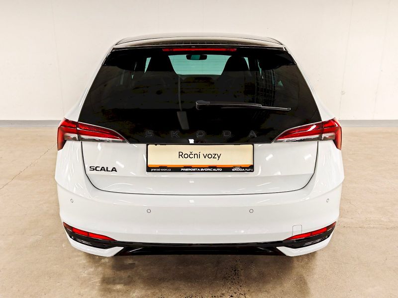 Škoda Scala (2025) 1.5 TSI 110 kW Monte Carlo - fotka 28 z 32