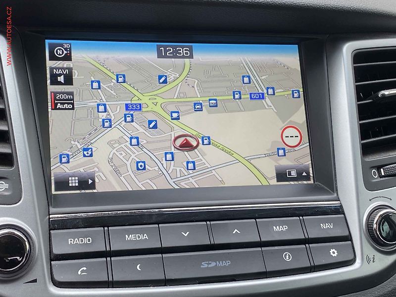 Hyundai Tucson (2017) 1.7 CRDi, ČR, servis.kniha - fotka 18 z 20