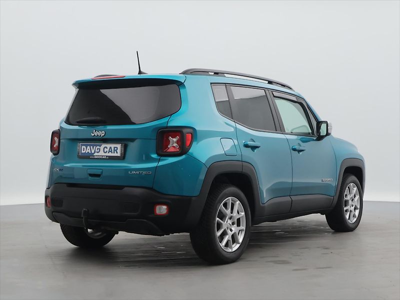 Jeep Renegade 1,3 Turbo 96kW PHEV eAWD Aut. - fotka 7 z 33