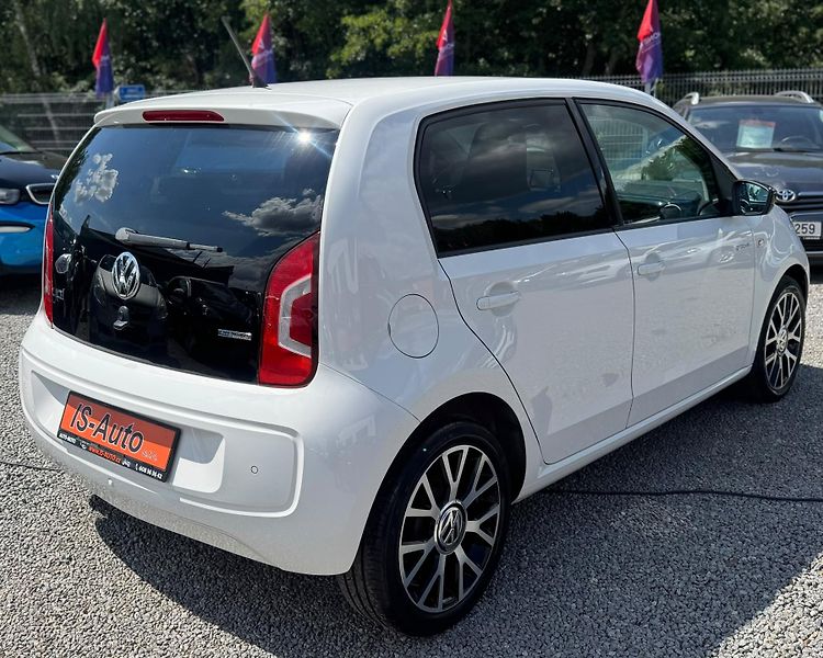 Volkswagen up! (2014) / Servisní knížka - fotka 5 z 14