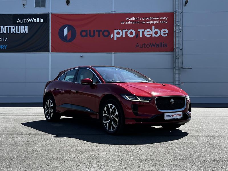 Jaguar I-Pace EV400 AWD HSE 90kWh SOH 98% - fotka 2 z 27